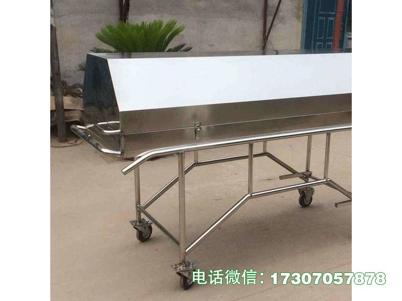 凭祥不锈钢尸体推车