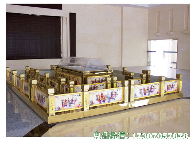 钦北殡葬瞻仰告别台