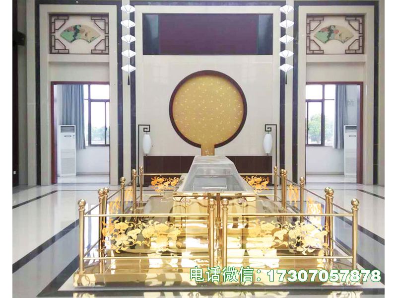 桂平殡仪馆告别瞻仰台