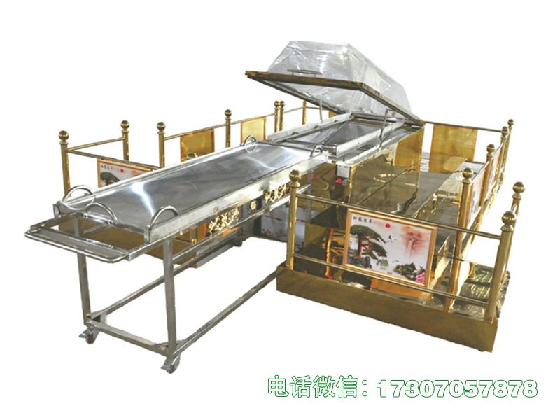 桥西钛金U型瞻仰台