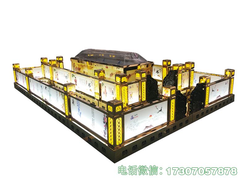桥西火化场遗体告别台
