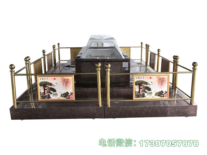 宁明县钛金瞻仰告别台