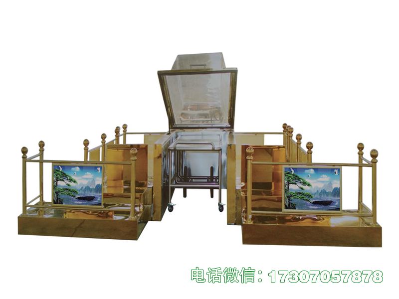 围场县钛金遗体告别台