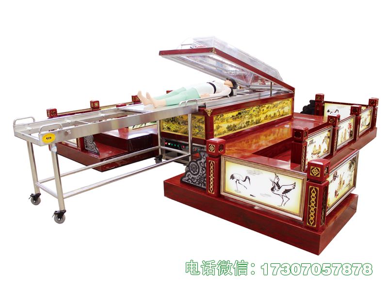 肥乡仿木遗体瞻仰台