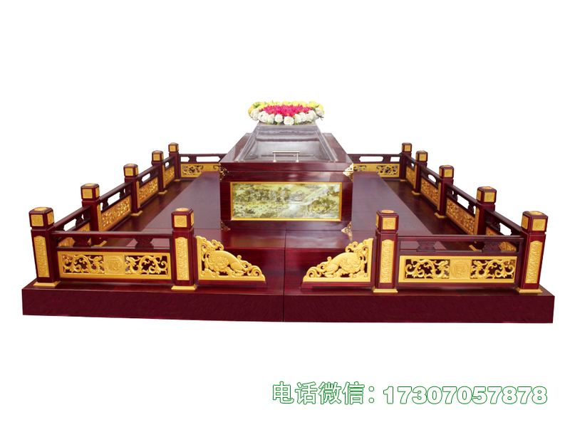 肥乡钢木一体瞻仰台
