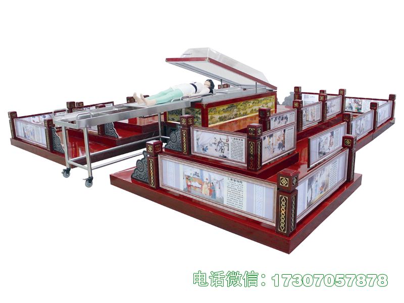 磁县手动升降瞻仰台