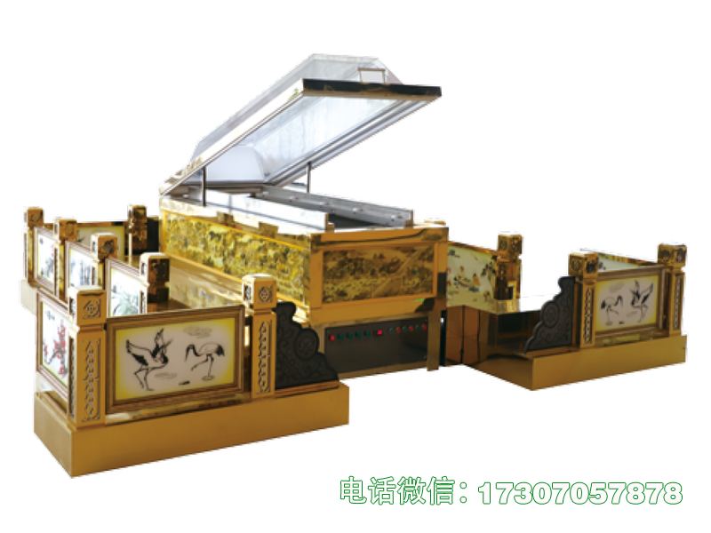磁县钛金冰棺瞻仰台