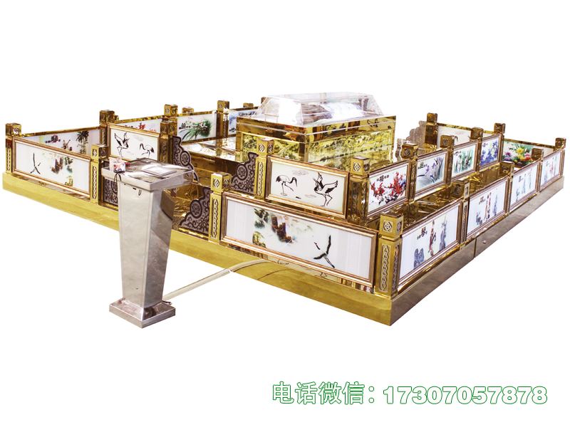 磁县智能化瞻仰台
