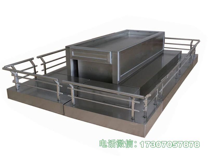 钦北不锈钢瞻仰台