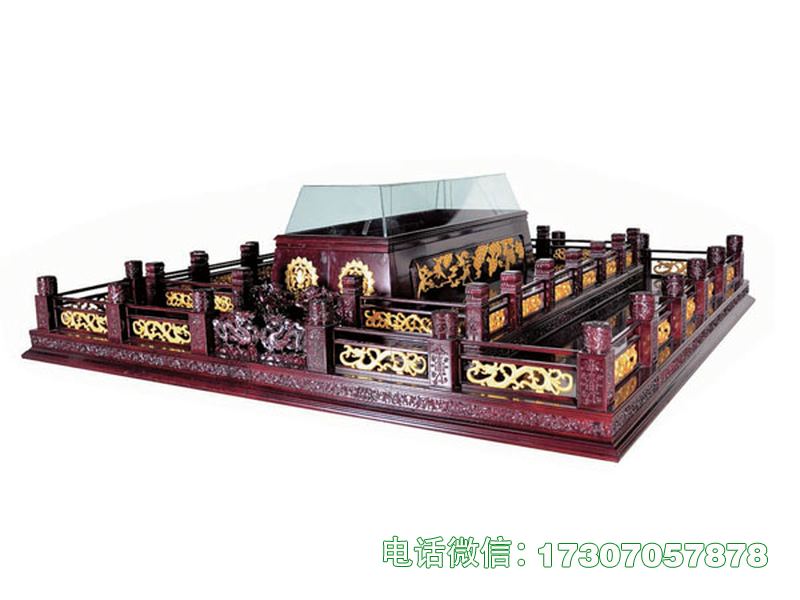 钦北豪华型实木瞻仰台